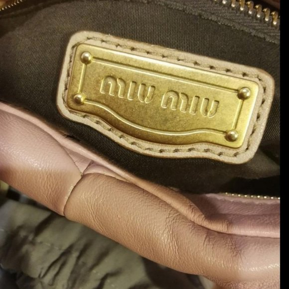 Miu Miu Authentic Shoulder Bag - Picture 9 of 10